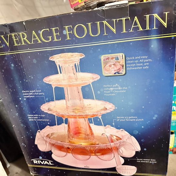 Rival Beverage Fountain - Pink